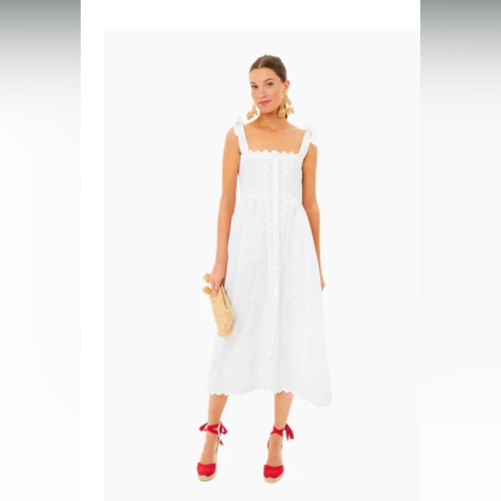Juliet Dunn London Ric Rac Dress, NWT, size 1 (S)
